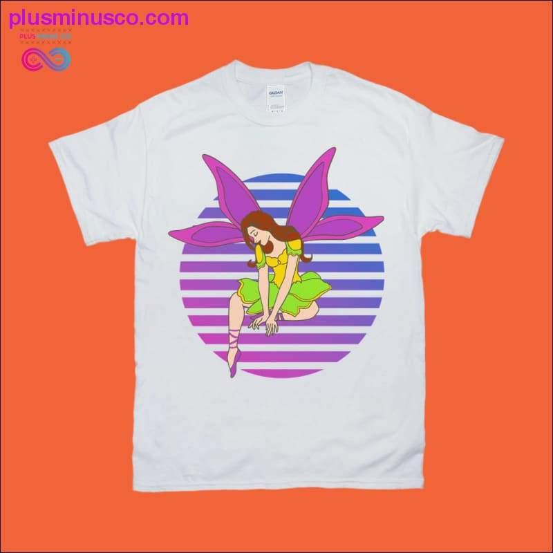 Fée violette | T-shirts rétro coucher de soleil - plusminusco.com