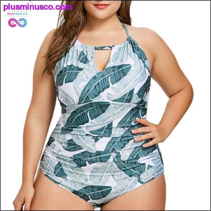 Push Up Bikinis Bathing Suit Women One Piece Swimsuit Plus - plusminusco.com
