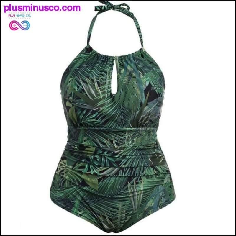 رفع البيكينيات ثوب السباحة المرأة قطعة واحدة ملابس السباحة زائد - plusminusco.com