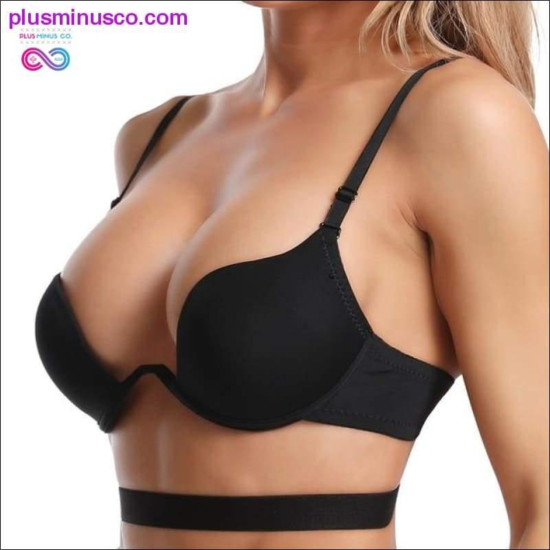Push up Bra for women sexy bralette strapless Pitted bra - plusminusco.com