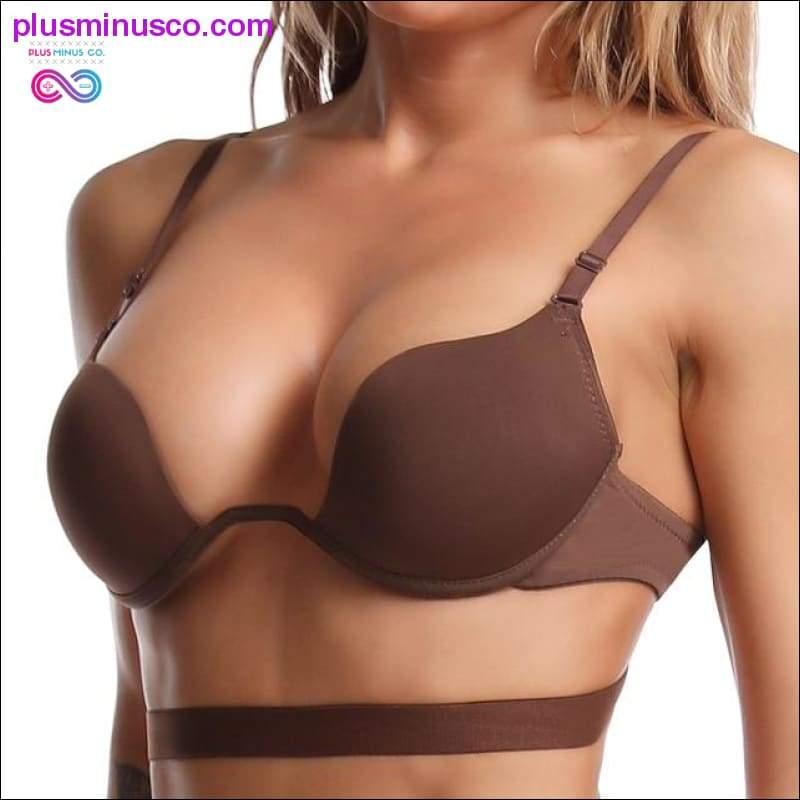 Push up Bra for women sexy bralette strapless Pitted bra - plusminusco.com