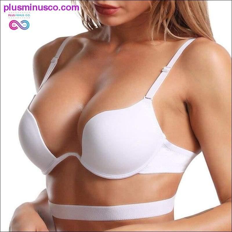 Push up Bra for women sexy bralette strapless Pitted bra - plusminusco.com