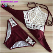 Push Up Swimwear Female Summer Bikini Set - plusminusco.com