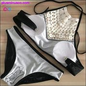 Push Up Swimwear Female Summer Bikini Set - plusminusco.com