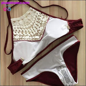Push Up Swimwear Female Summer Bikini Set - plusminusco.com