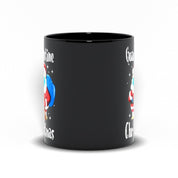 Quarantine Christmas Black Mugs - plusminusco.com