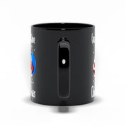 Quarantine Christmas Black Mugs - plusminusco.com