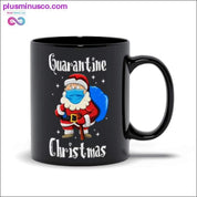 Quarantine Christmas Black Mugs - plusminusco.com