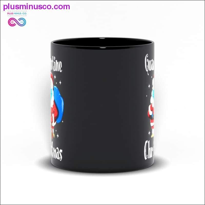 Karantene Christmas Black Mugs Krus - plusminusco.com