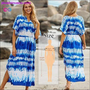 Quick-drying Kaftan Beach Cover up Pareos de Playa Mujer - plusminusco.com