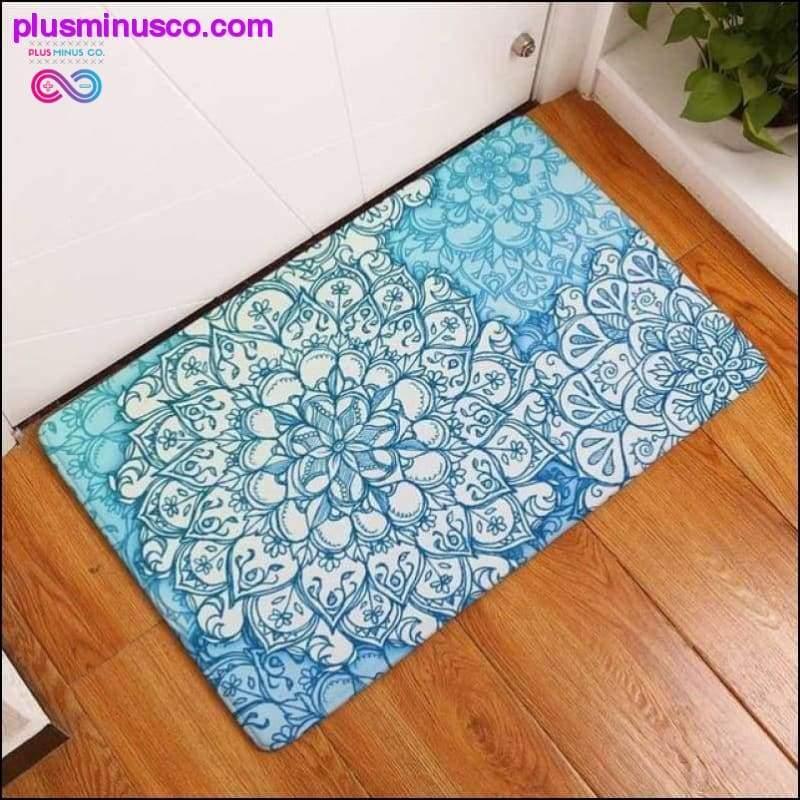 Mandala-tapijten in regenboogkleuren - plusminusco.com
