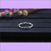 Real S 999 Silver Fine Jewelry for Women Handmade Engraved - plusminusco.com