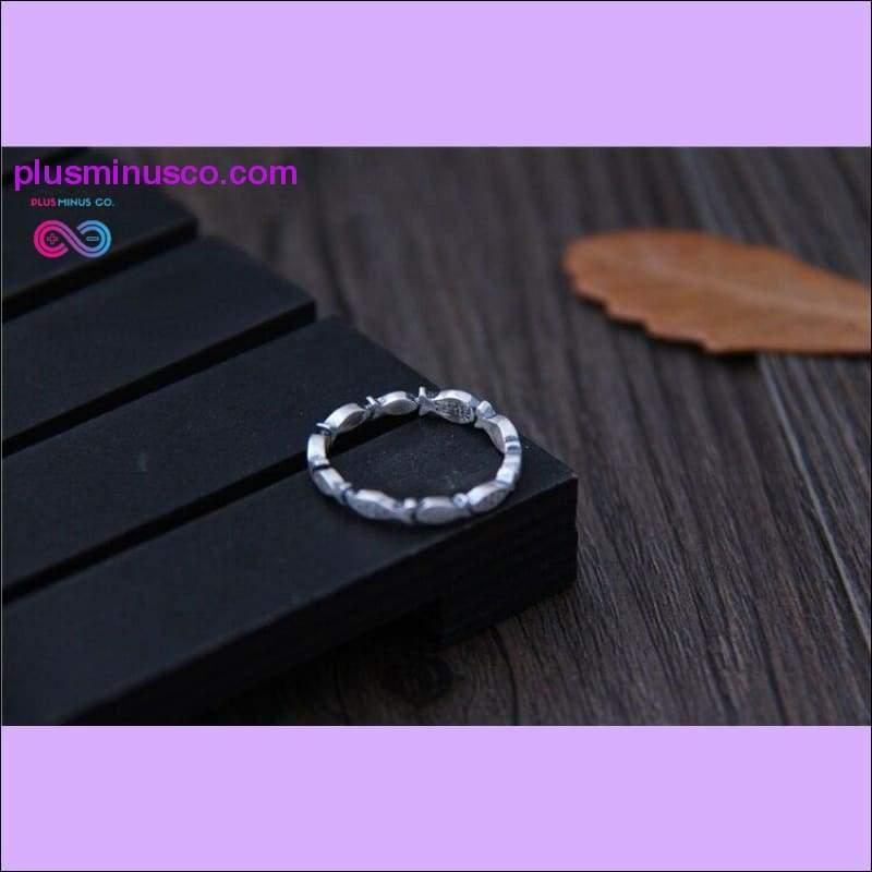 Real S 999 Silver Fine Jewelry for Women Handmade Engraved - plusminusco.com