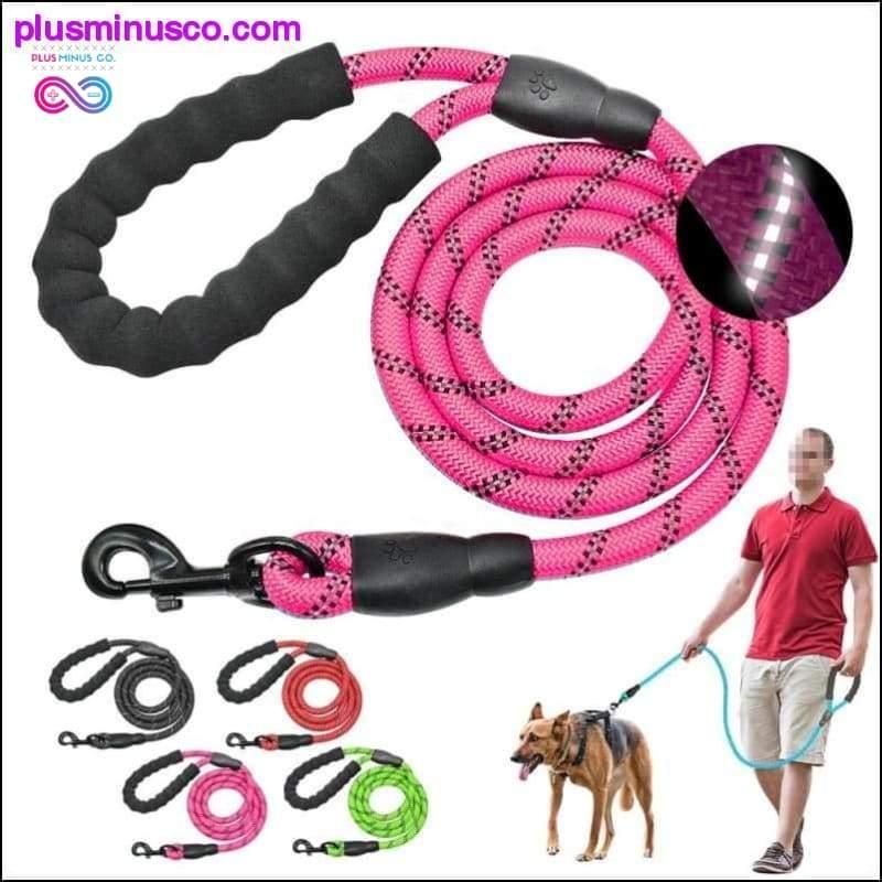 Reflective Dog Pet Leash Rope Nylon Small Dogs Puppy Leashes - plusminusco.com