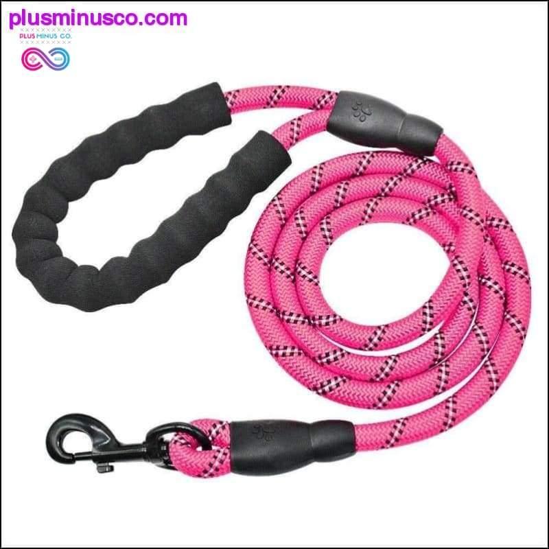 Reflective Dog Pet Leash Rope Nylon Small Dogs Puppy Leashes - plusminusco.com