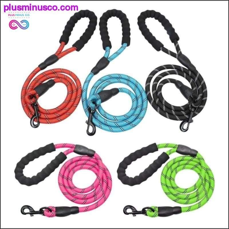Reflective Dog Pet Leash Rope Nylon Small Dogs Puppy Leashes - plusminusco.com