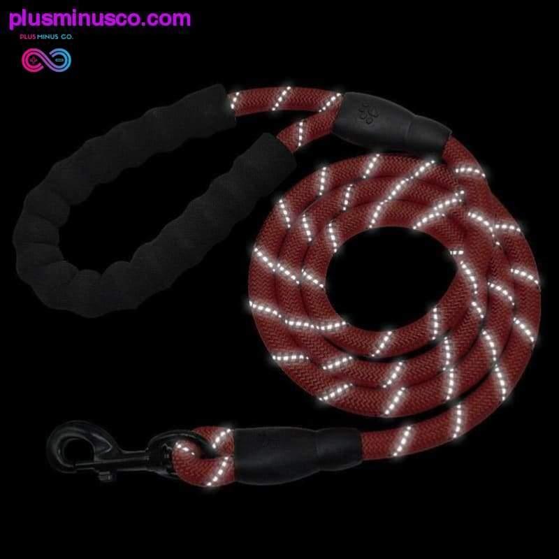 Reflective Dog Pet Leash Rope Nylon Small Dogs Puppy Leashes - plusminusco.com