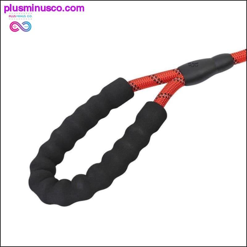 Reflective Dog Pet Leash Rope Nylon Small Dogs Puppy Leashes - plusminusco.com