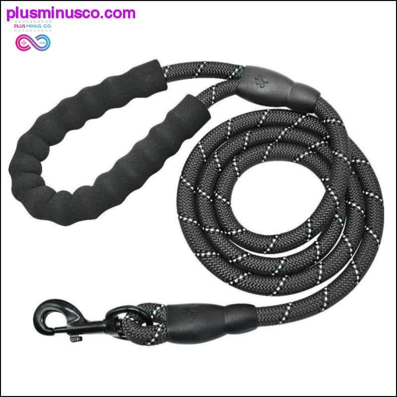 Reflective Dog Pet Leash Rope Nylon Small Dogs Puppy Leashes - plusminusco.com