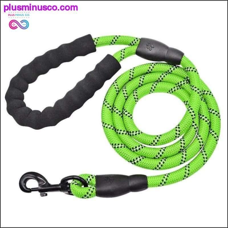 Reflective Dog Pet Leash Rope Nylon Small Dogs Puppy Leashes - plusminusco.com