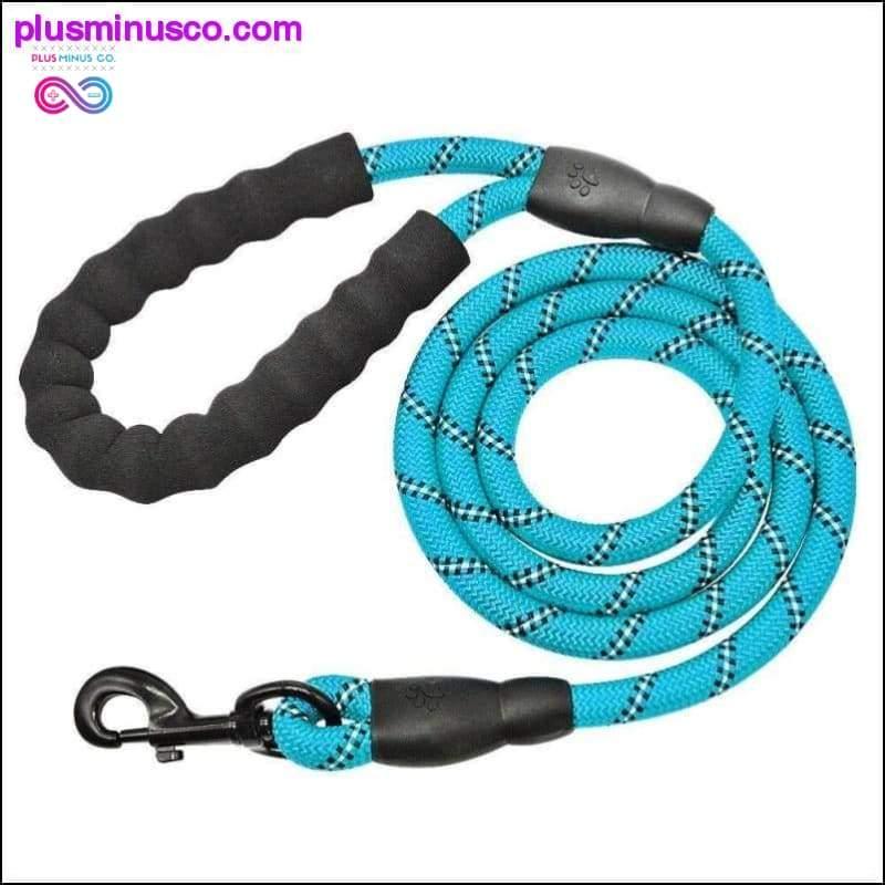Reflective Dog Pet Leash Rope Nylon Small Dogs Puppy Leashes - plusminusco.com