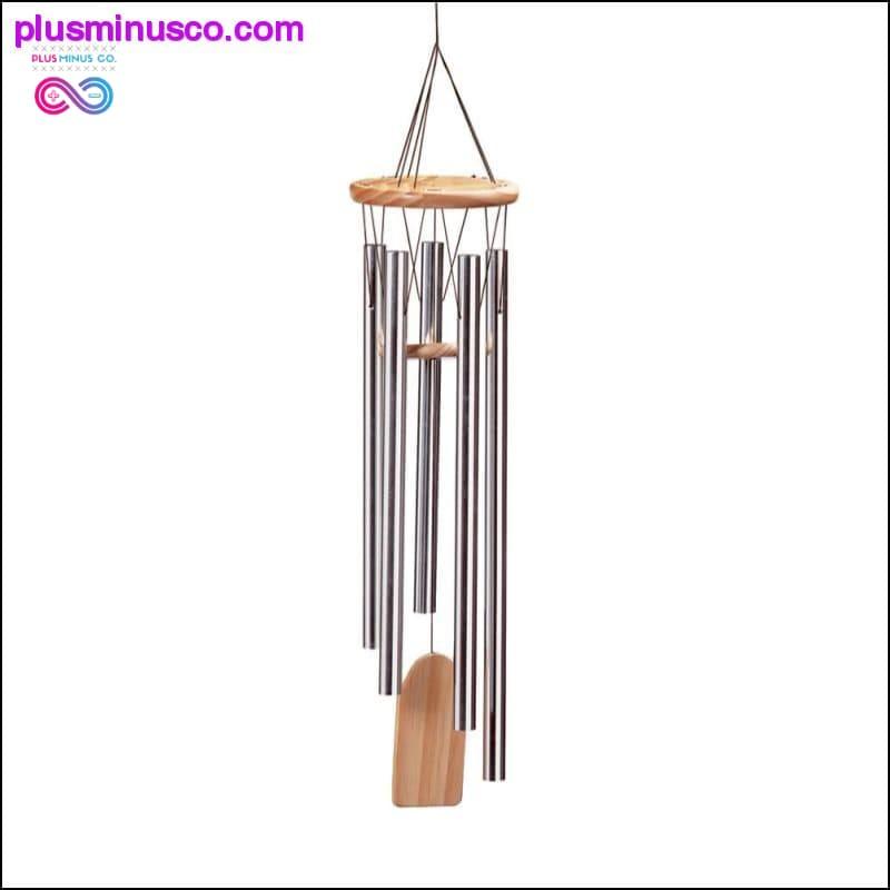 Resonant Wood Wind Chimes ll PlusMinusco.com - plusminusco.com