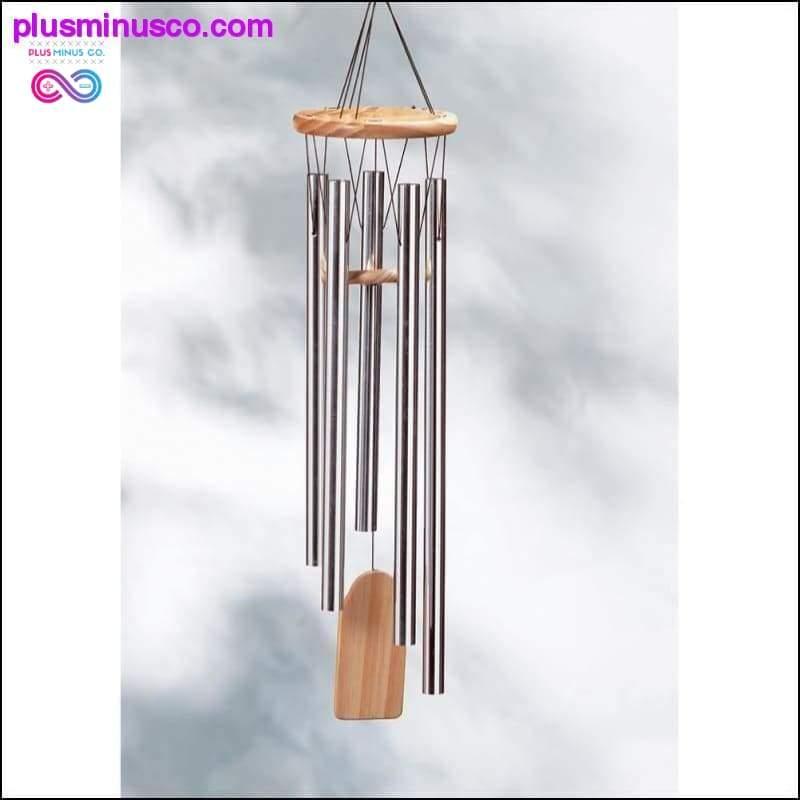 Resonant Wood Wind Chimes ll PlusMinusco.com - plusminusco.com