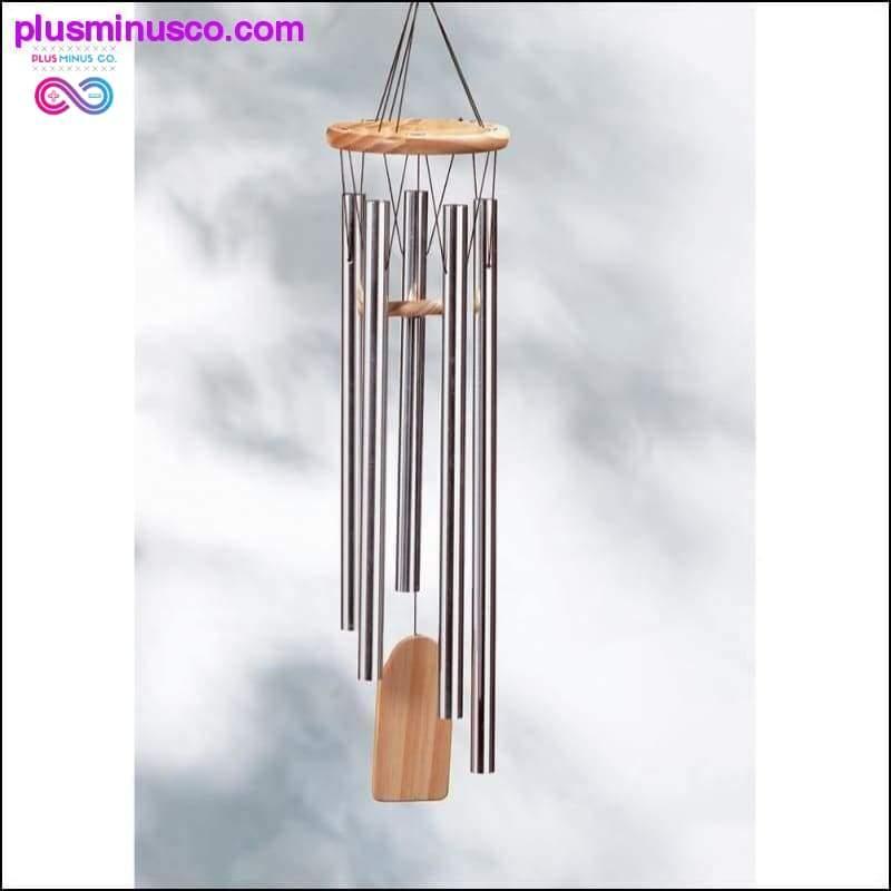 Carillons éoliens en bois résonnants ll PlusMinusco.com - plusminusco.com