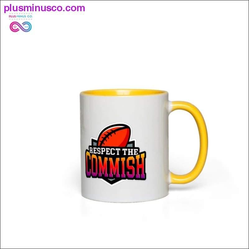Паважайце гурткі Commish Accent Mugs - plusminusco.com