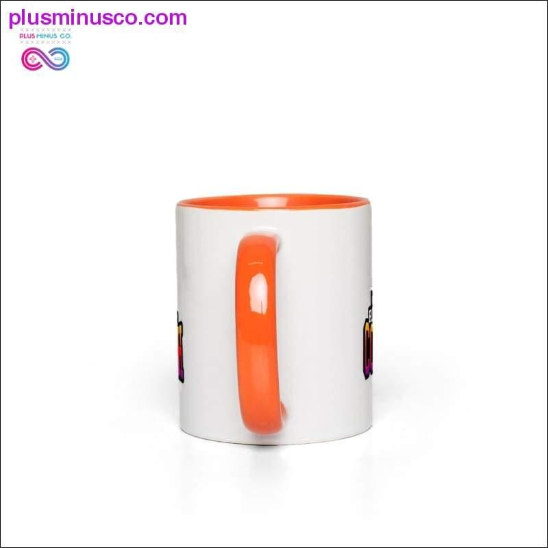Respect the Commish Accent Mugs - plusminusco.com
