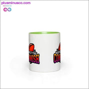 Respect the Commish Accent Mugs - plusminusco.com