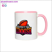 コミッシュを尊重するアクセントマグカップ - plusminusco.com