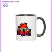 Respect the Commish Accent Mugs - plusminusco.com