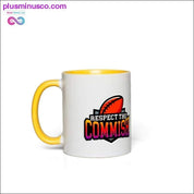 Respect the Commish Accent Mugs - plusminusco.com
