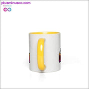 コミッシュを尊重するアクセントマグカップ - plusminusco.com