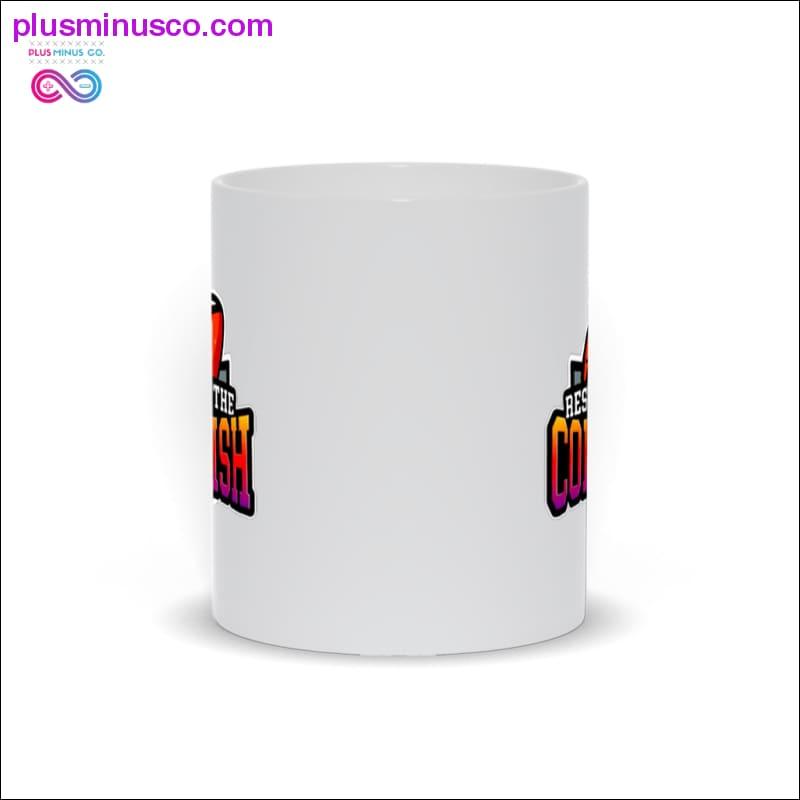 Respekter Commish White Mugs - plusminusco.com