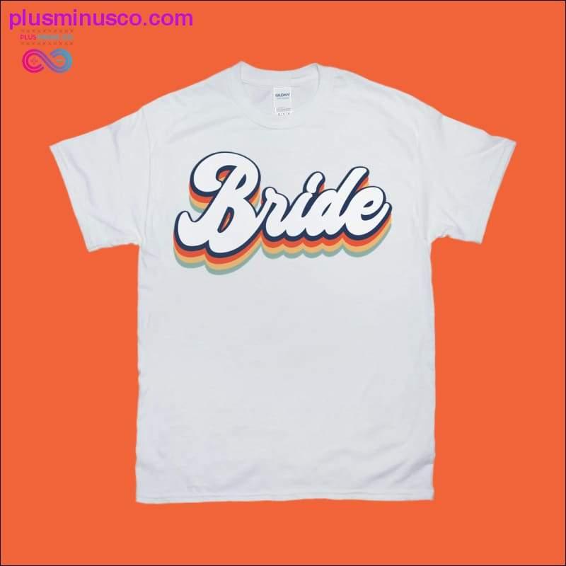 Retro Bride T-Shirts - plusminusco.com