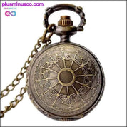 Orologio retrò Orologio da tasca con collana di Harry Potter - plusminusco.com