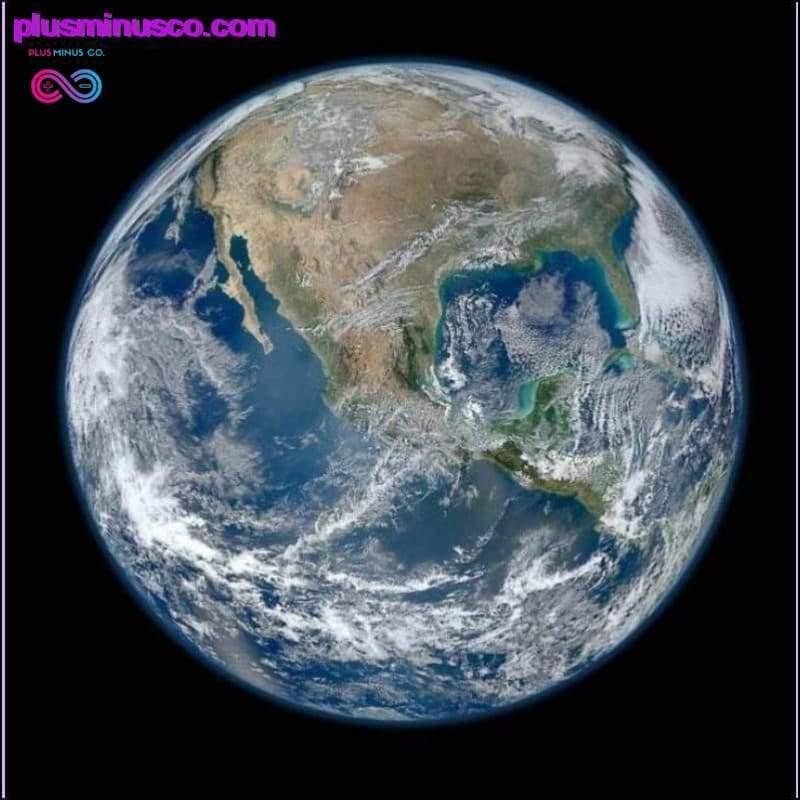 Earth Puzzle 1000 κομμάτια Δύσκολα - plusminusco.com