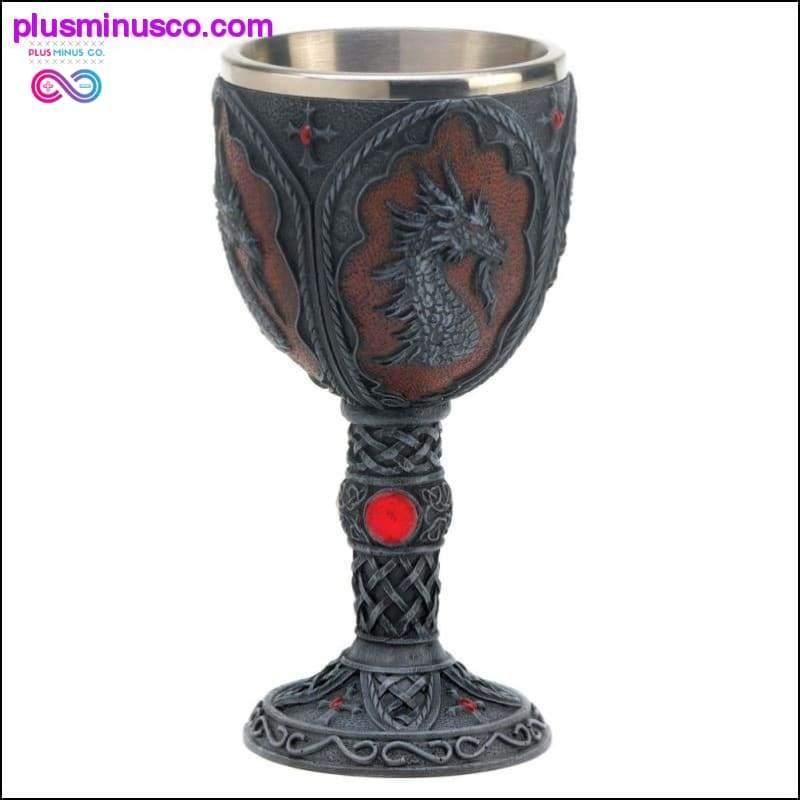 Royal Dragon Goblet ll PlusMinusco.com - plusminusco.com
