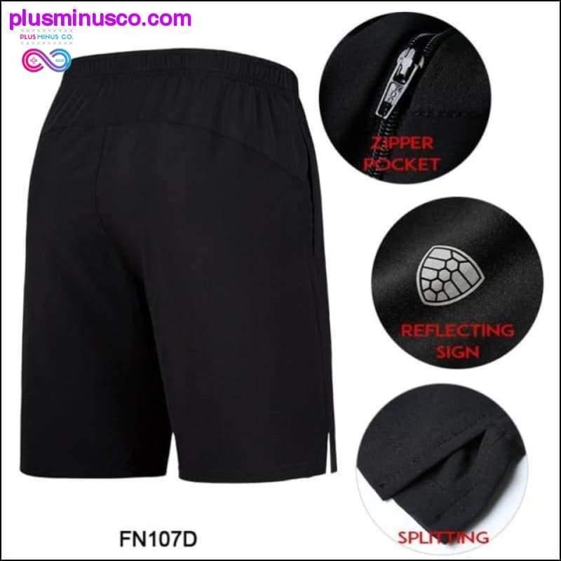 Running Shorts Men Crossfit Shorts Quick Dry Men Fitness - plusminusco.com