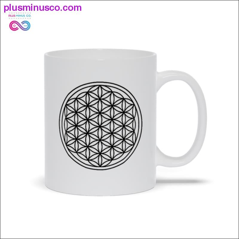Sacred Geometry, Flower of Life Mugs - plusminusco.com