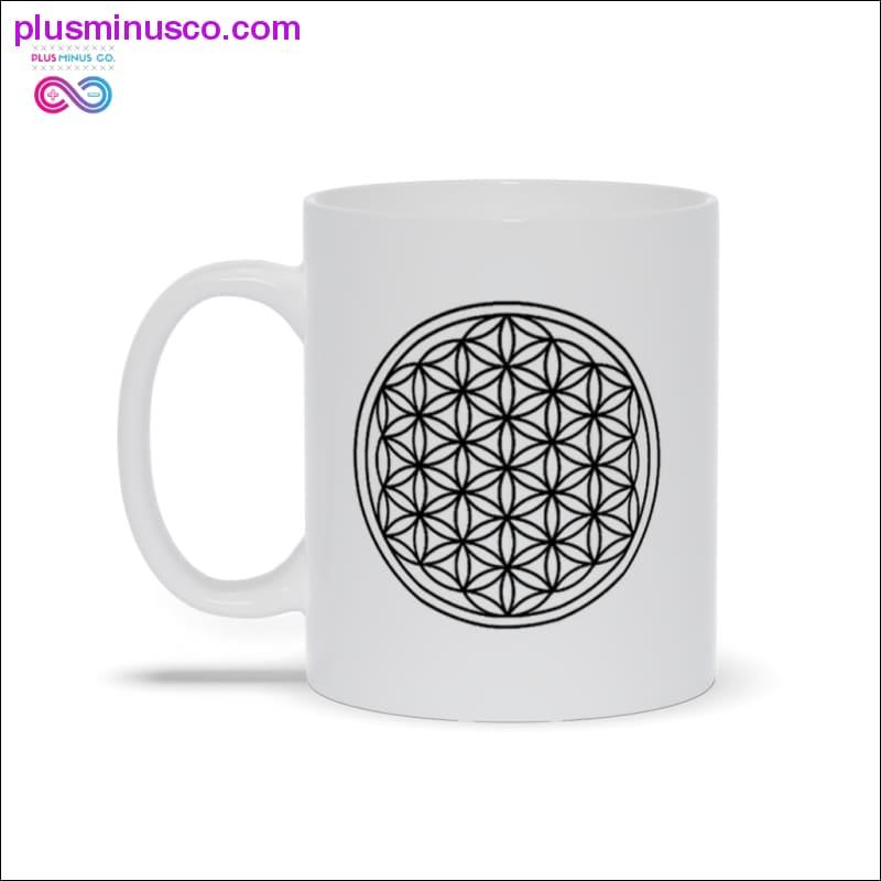 Sacred Geometry, Flower of Life Mugs - plusminusco.com