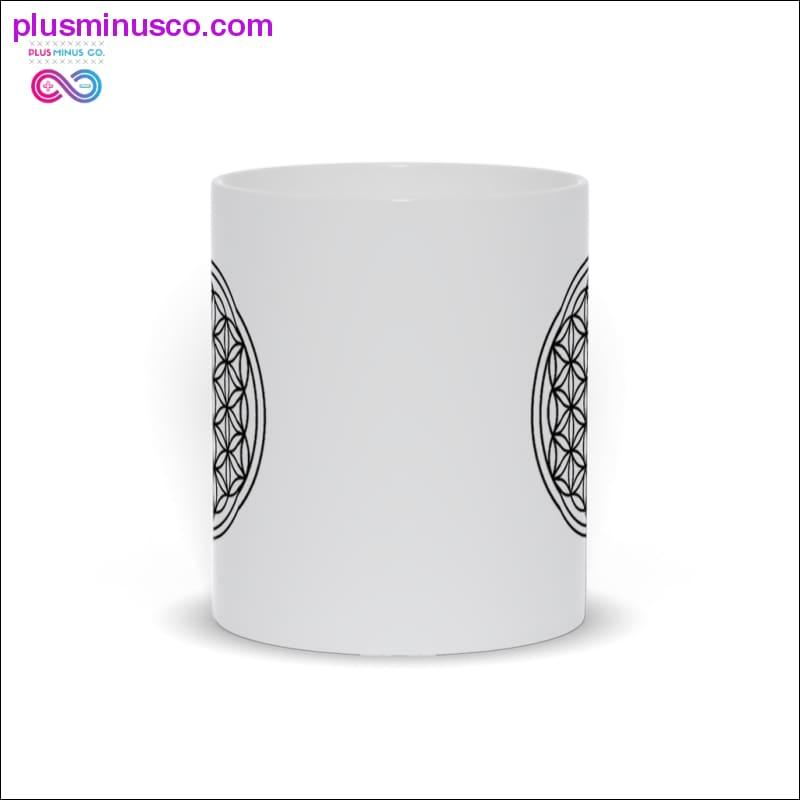 Sacred Geometry, Flower of Life Mugs - plusminusco.com