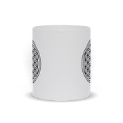 Sacred Geometry, Flower Of Life Mugs,  sacred geometry art - plusminusco.com