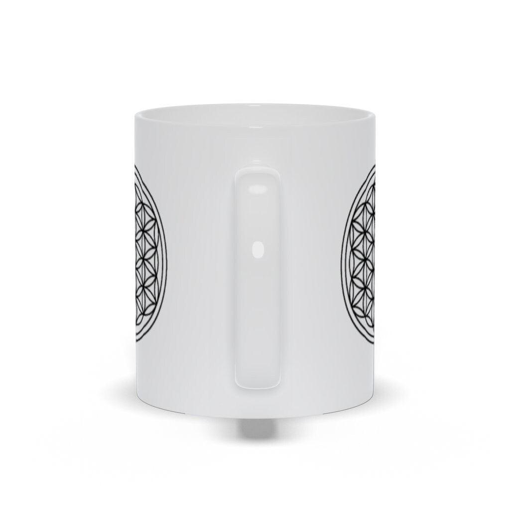 Sacred Geometry, Flower Of Life Mugs,  sacred geometry art - plusminusco.com
