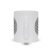 Sacred Geometry, Flower Of Life Mugs,  sacred geometry art - plusminusco.com