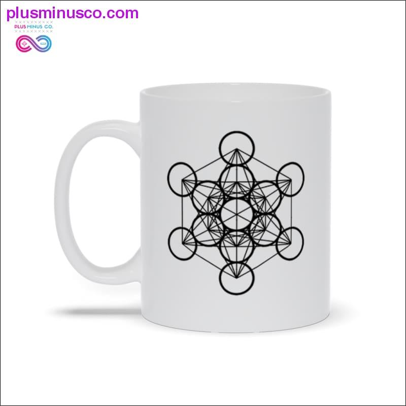 Sacred Geometry, Metatrons Cube Mugs - plusminusco.com