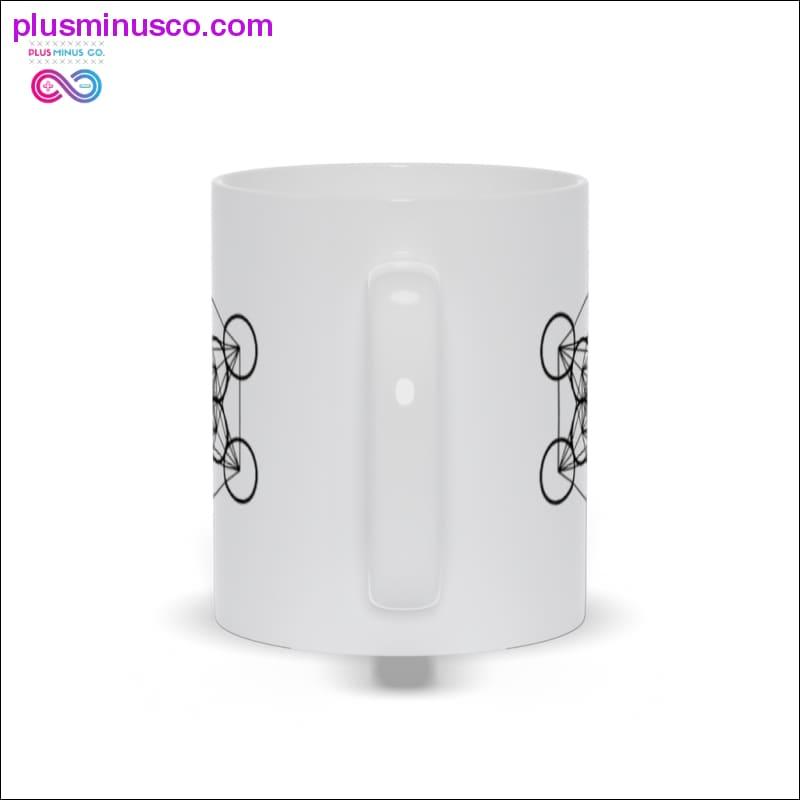 Sacred Geometry, Metatrons Cube Mugs - plusminusco.com