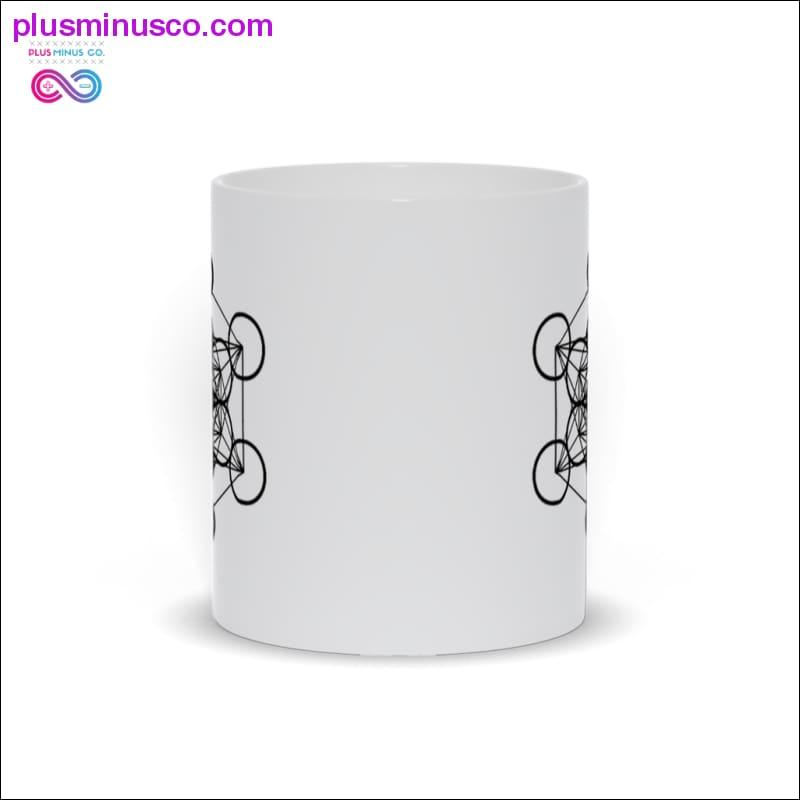 Sacred Geometry, Metatrons Cube Mugs - plusminusco.com